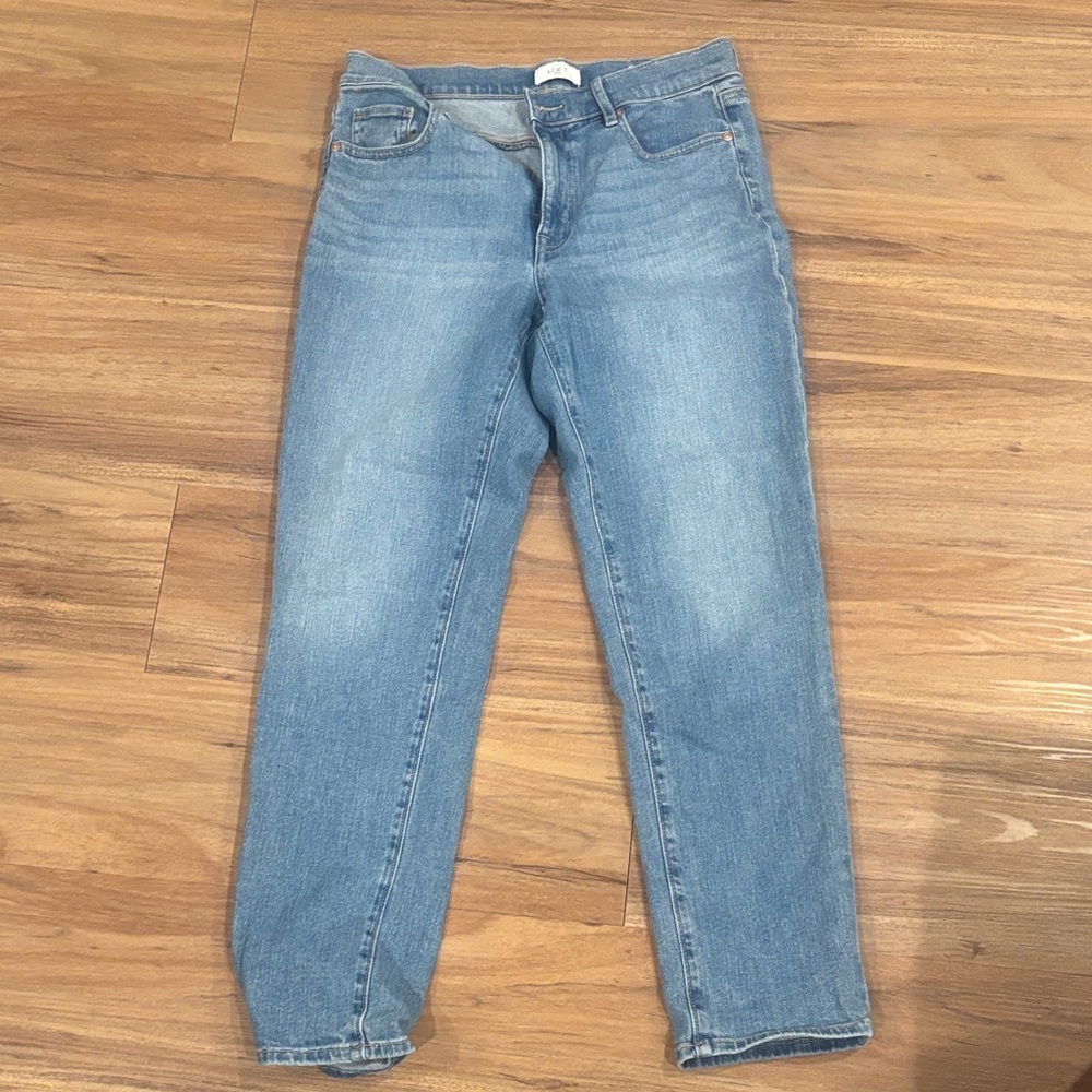 LOFT Light Blue Boyfriend Jeans